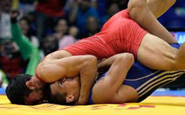 wrestling pic