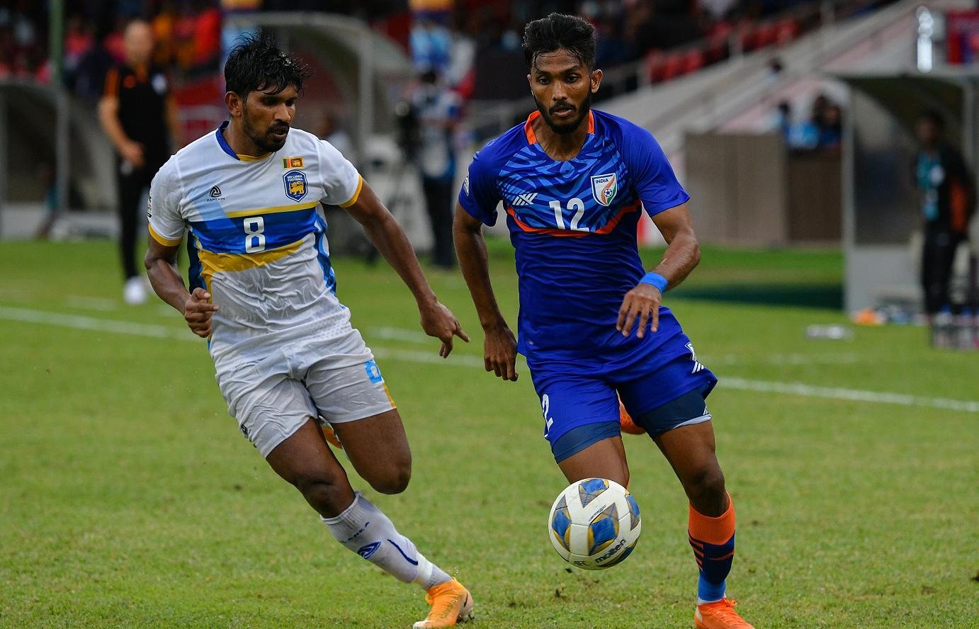 India vs Sri Lanka SAFF Cup