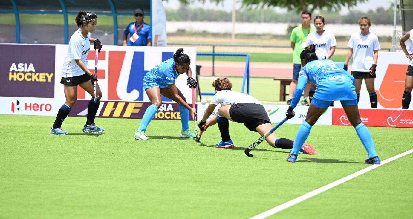 India vs Thailand womens junior team