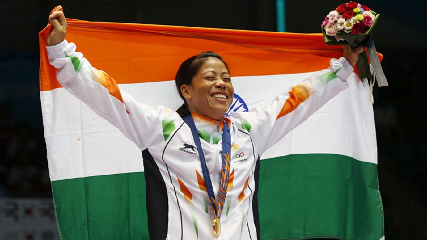 Mary Kom new