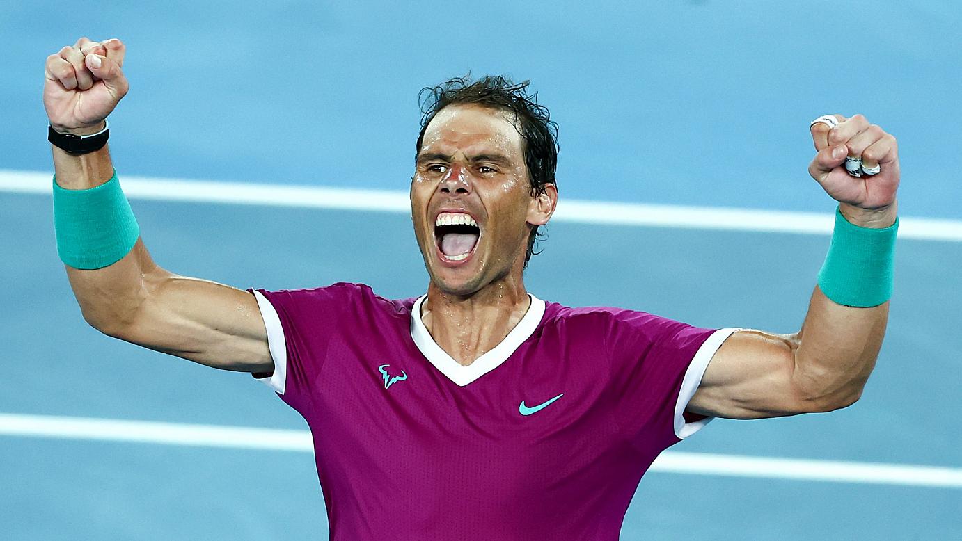 Rafael Nadal Australian Open