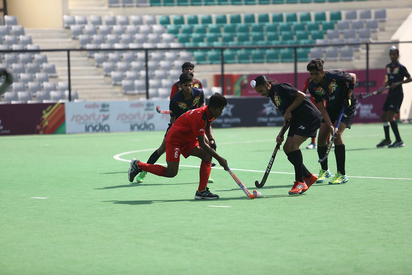 Punjab vs Odisha Boys at Khelo India School Games 2018