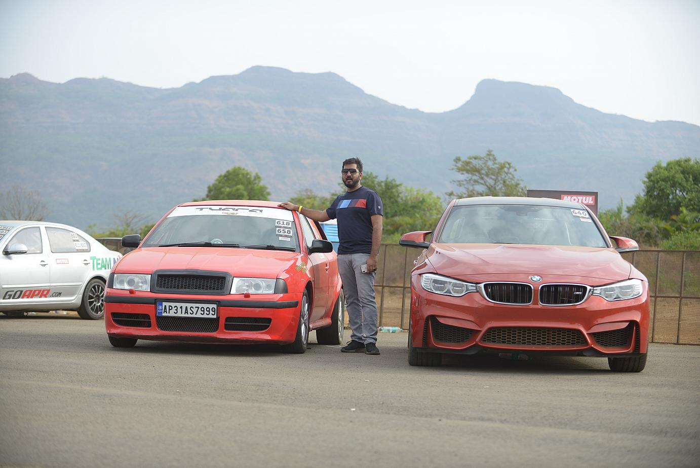 Stephen Pachigalla Vizag Fastest Indian Car 2018