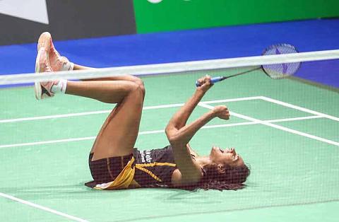 latest badminton results