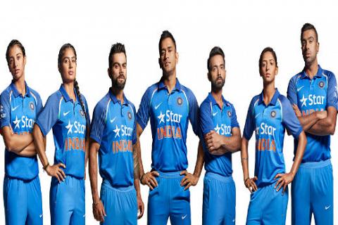 team india new odi jersey