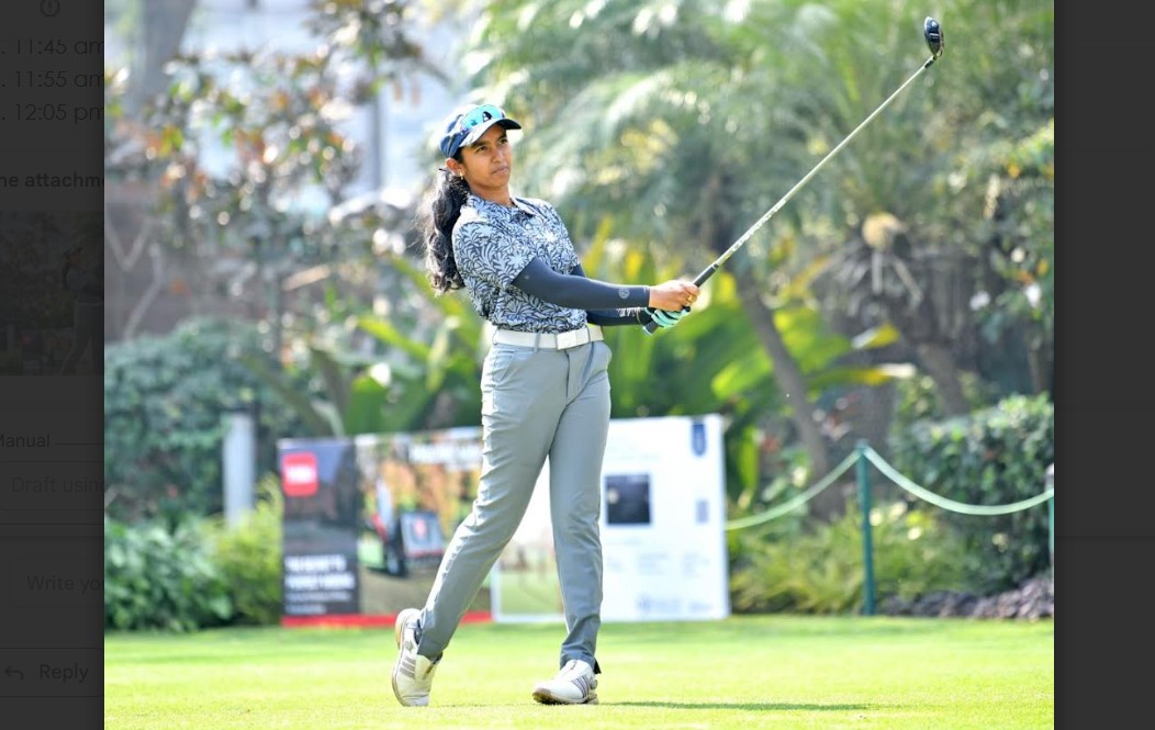 Jasmine Shekhar Golf