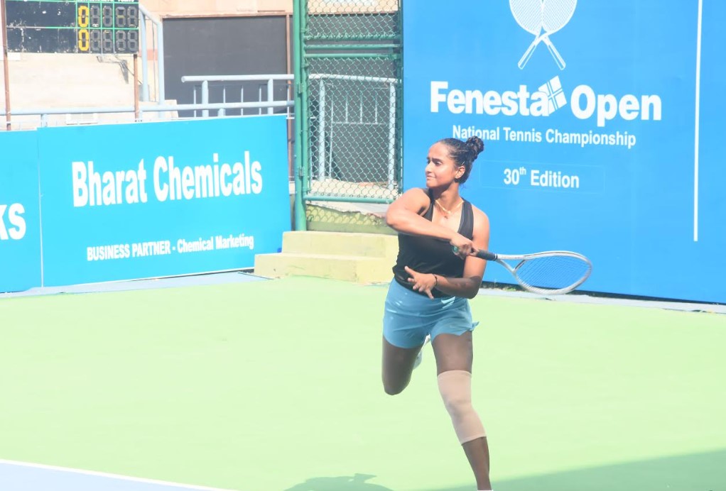 Vaishnavi tennis
