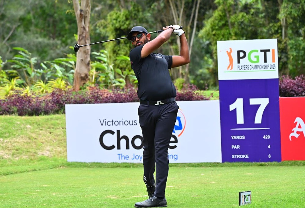 Yuvraj Sandhu Golf PGTI
