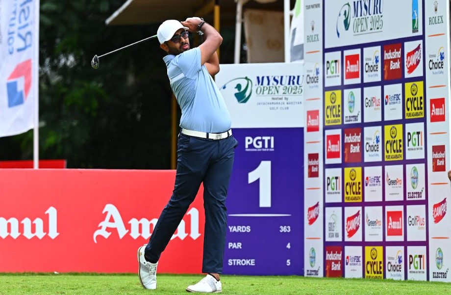 Yuvraj Sandhu Golf